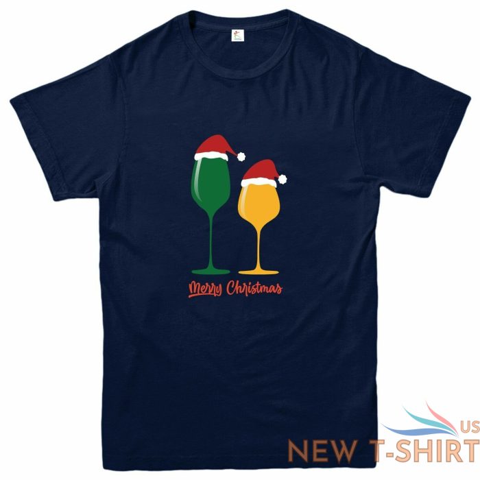 christmas wine party t shirt merry christmas gift xmas holidays festive tees 2.jpg