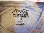 coca cola christmas t shirt small new coke santa drink in bottles s gray nwt 2.jpg