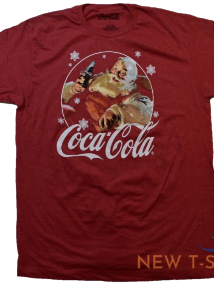 coca cola mens santa claus drinking coke christmas shirt new s 2xl 0.png