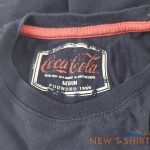 coca cola t shirt medium holidays are coming print santa christmas office 1.jpg