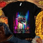 colorful halloween night it s just a bunch of hocus pocus tshirt women 0.jpg