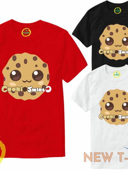 cookie swirl c t shirt youtuber cute funny gift children kids girls all sizes uk 0.jpg