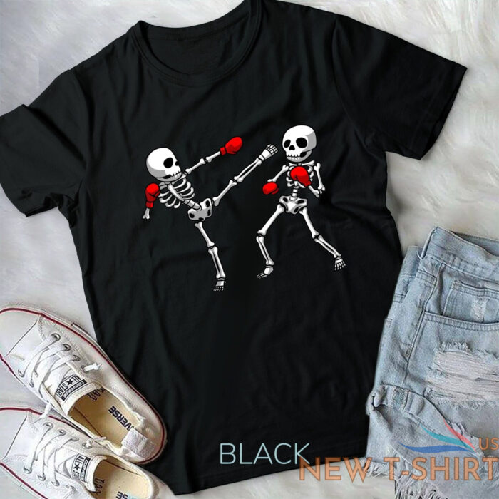 cool kickboxing design for men women kickboxer boxing t shirt unisex t shirt 0.jpg