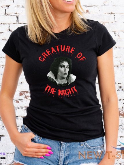 creature of the night t shirt rocky horror halloween unisex or lady fit 0.jpg