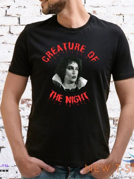 creature of the night t shirt rocky horror halloween unisex or lady fit 1.jpg