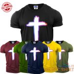 cross colorful jesus christianity faith religious mens t shirt usa new gift tee 0.jpg