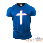 cross colorful jesus christianity faith religious mens t shirt usa new gift tee 8.jpg