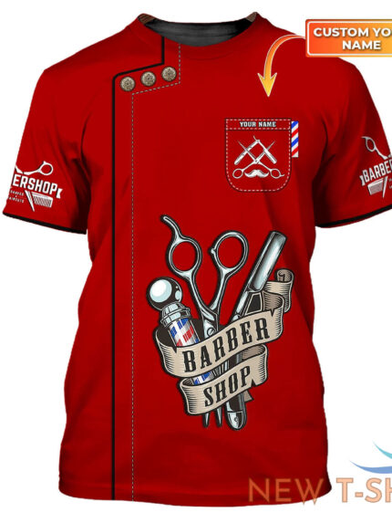 custom barber uniform barber apparel barber shop tee 3d t shirt christmas gift 0.jpg