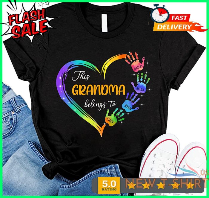 custom grandma mom with kids name shirt personalized christmas mothers day shir 0.jpg