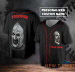 custom name horror movie terrifier happy halloween baseball jersey size s 5xl 0.jpg