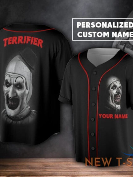 custom name horror movie terrifier happy halloween baseball jersey size s 5xl 0.jpg