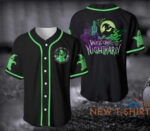 custom name oogie boogie welcome to nightmare halloween 3d baseball jersey shirt 0.jpg