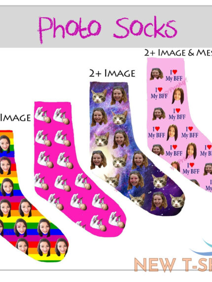 custom photo socks personalised birthday gifts christmas anniversary wedding 0.jpg