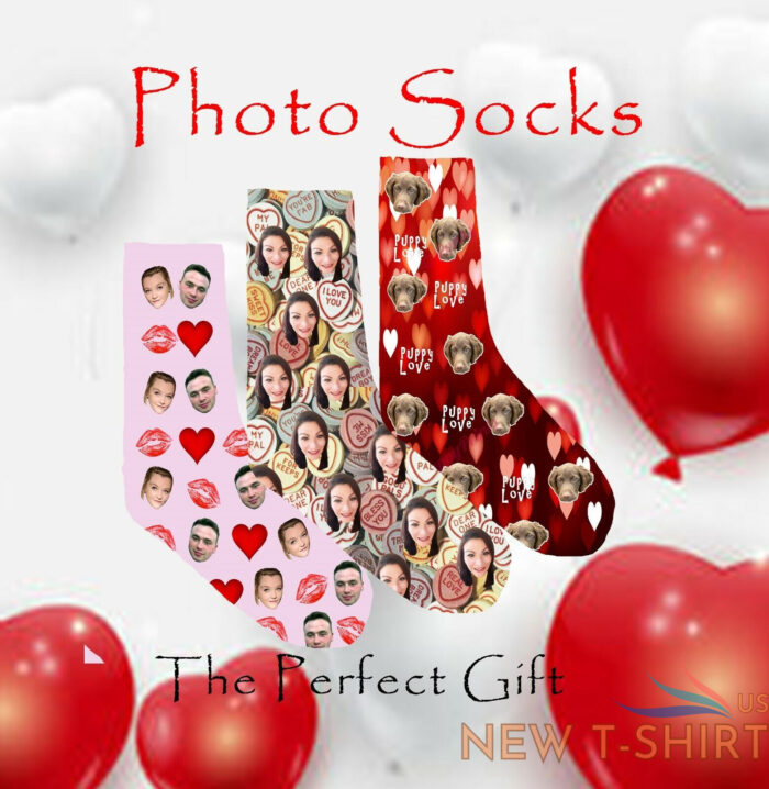custom photo socks personalised birthday gifts christmas anniversary wedding 8.jpg