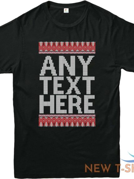custom printed any text here xmas gifts present festive christmas tee shirts 0.jpg