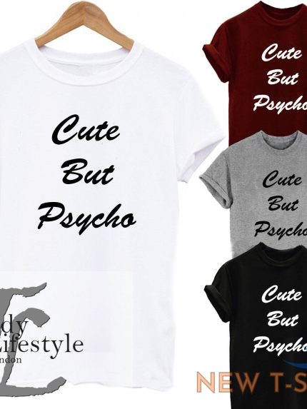 cute but psycho slogan print trendy halloween geek funny 100 cotton t shirt 0.jpg