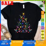 cute hummingbird christmas tree xmas gift t shirt 0.jpg