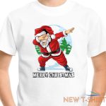 dabbing santa christmas t shirt kids mens boys girls womens novelty xmas gift 0.jpg