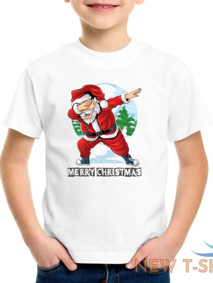dabbing santa christmas t shirt kids mens boys girls womens novelty xmas gift 1.jpg