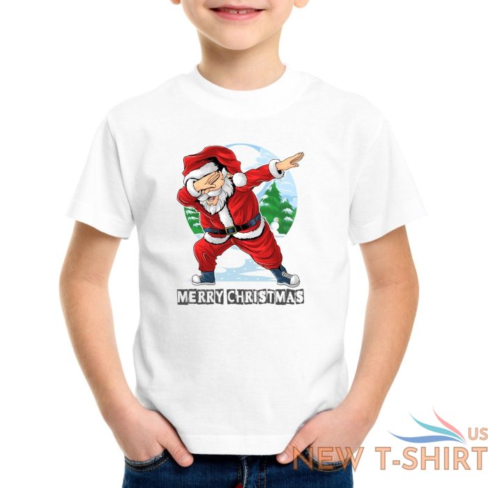 dabbing santa christmas t shirt kids mens boys girls womens novelty xmas gift 1.jpg