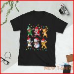 dabbing santa elf friends christmas kids boys men xmas gifts t shirt 1.jpg