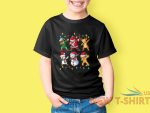 dabbing santa elf friends christmas kids boys men xmas gifts t shirt 4.jpg