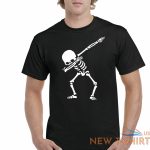 dabbing skeleton dab t shirt skull halloween party scary costume xmas top gift 0.jpg