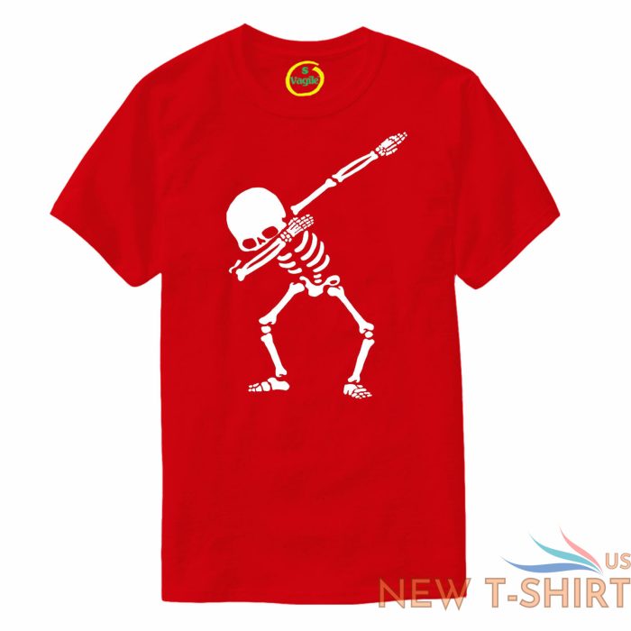 dabbing skeleton dab t shirt skull halloween party scary costume xmas top gift 2.jpg