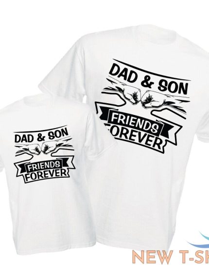 dad and son t shirt gift for fathers day present child adult father birthday 0.jpg