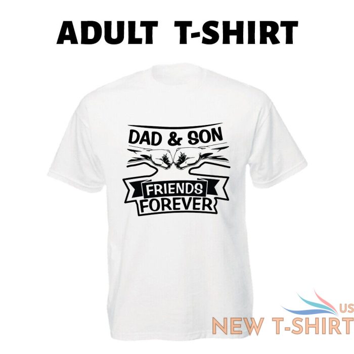 dad and son t shirt gift for fathers day present child adult father birthday 1.jpg