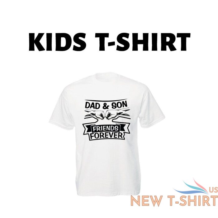 dad and son t shirt gift for fathers day present child adult father birthday 8.jpg