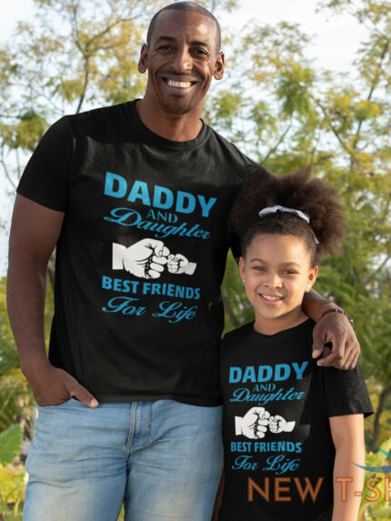 daddy and daughter matching t shirt family gift present fathers day dad tee top 0.jpg