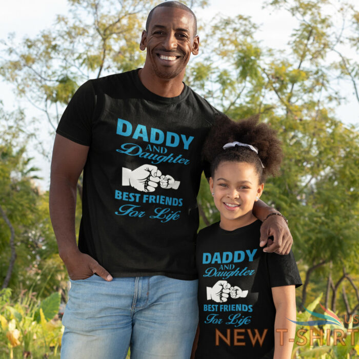 daddy and daughter matching t shirt family gift present fathers day dad tee top 0.jpg