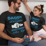 daddy and daughter matching t shirt family gift present fathers day dad tee top 1.png