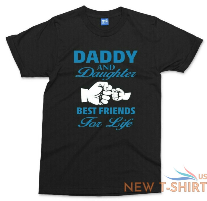 daddy and daughter matching t shirt family gift present fathers day dad tee top 2.jpg