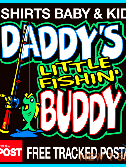 daddy s little fishing buddy t shirt fishing t shirt novelty tops funny tees 0.png