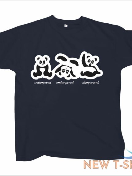 dangerous panda t shirt funny christmas vacations animal lovers gift tee shirt 0.jpg