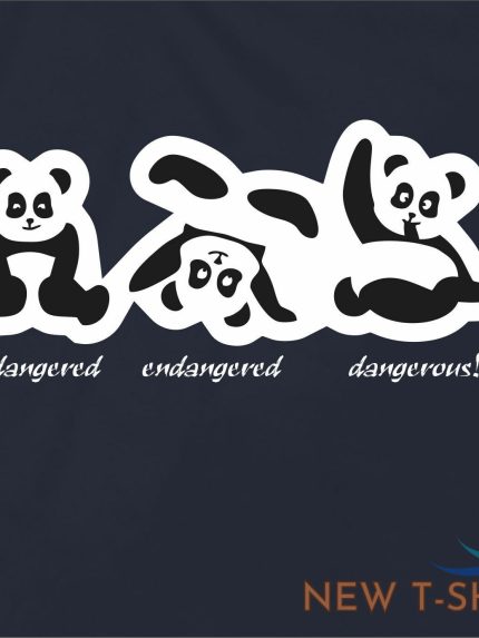 dangerous panda t shirt funny christmas vacations animal lovers gift tee shirt 1.jpg