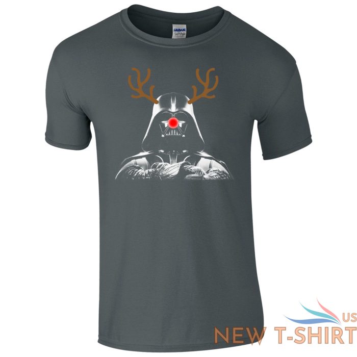 darth vader rudolph reindeer t shirt funny star wars christmas kids men gift top 4.jpg