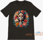 day of dead halloween tshirt sweatshirt hoodie skull painting gift long sleeve 6.jpg