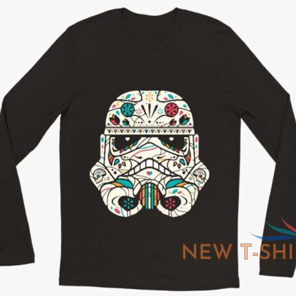 day of dead star wars halloween christmas gift stormtrooper tshirt short long 0.jpg