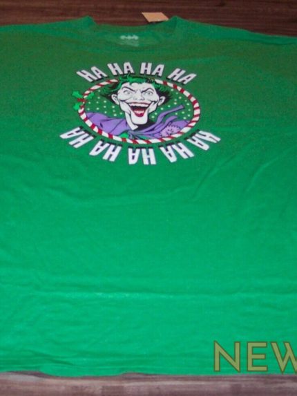 dc comics joker ha ha ha batman christmas t shirt mens 4xb 4xl new w tag 1.jpg