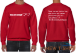 dear person behind me sweatshirt couple family love romantic possessive gifts 5.png