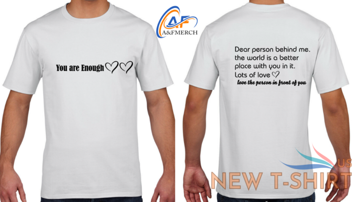 dear person behind me t shirt couple family love romantic possessive gifts 2.png
