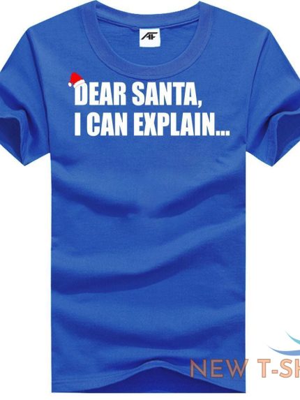 dear santa i can explain printed girls t shirt short sleeves xmas christmas tops 0.jpg