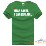 dear santa i can explain printed girls t shirt short sleeves xmas christmas tops 4.jpg