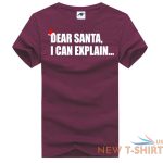 dear santa i can explain printed girls t shirt short sleeves xmas christmas tops 5.jpg