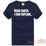 dear santa i can explain printed girls t shirt short sleeves xmas christmas tops 6.jpg