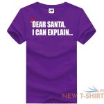 dear santa i can explain printed girls t shirt short sleeves xmas christmas tops 7.jpg