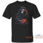 death and phone shirt funny skeleton phone unisex shirt funny halloween shirt 0.png